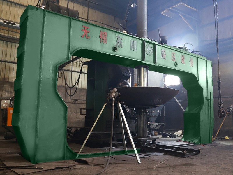 6000mm flanging mašīna