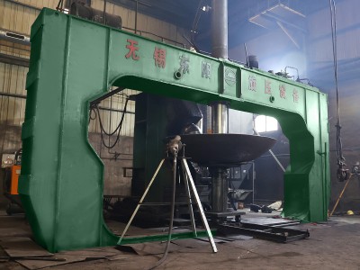 6000mm flanging mašīna